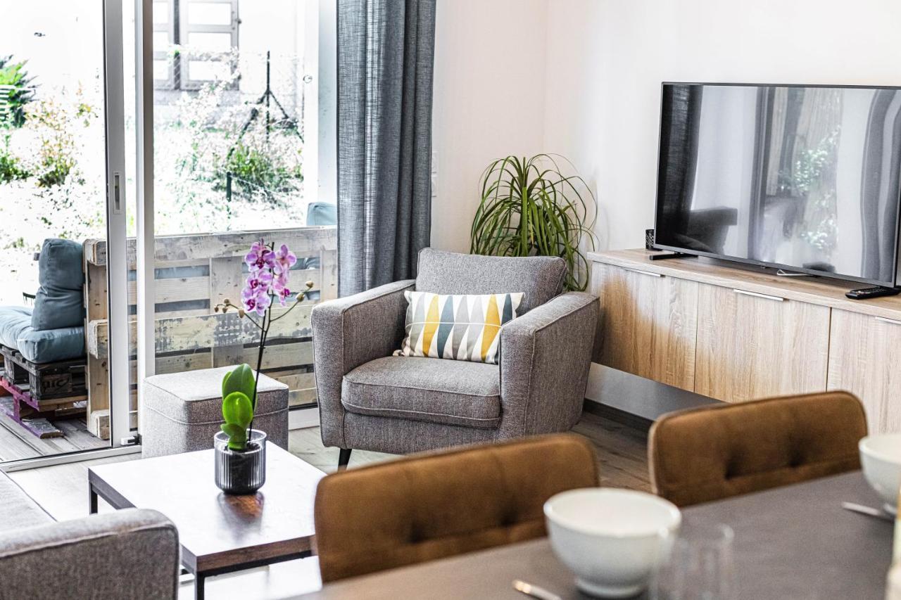 Atlantic Selection - Le Galupat - Au Calme Avec Jardin & Parking Appartement Capbreton Buitenkant foto