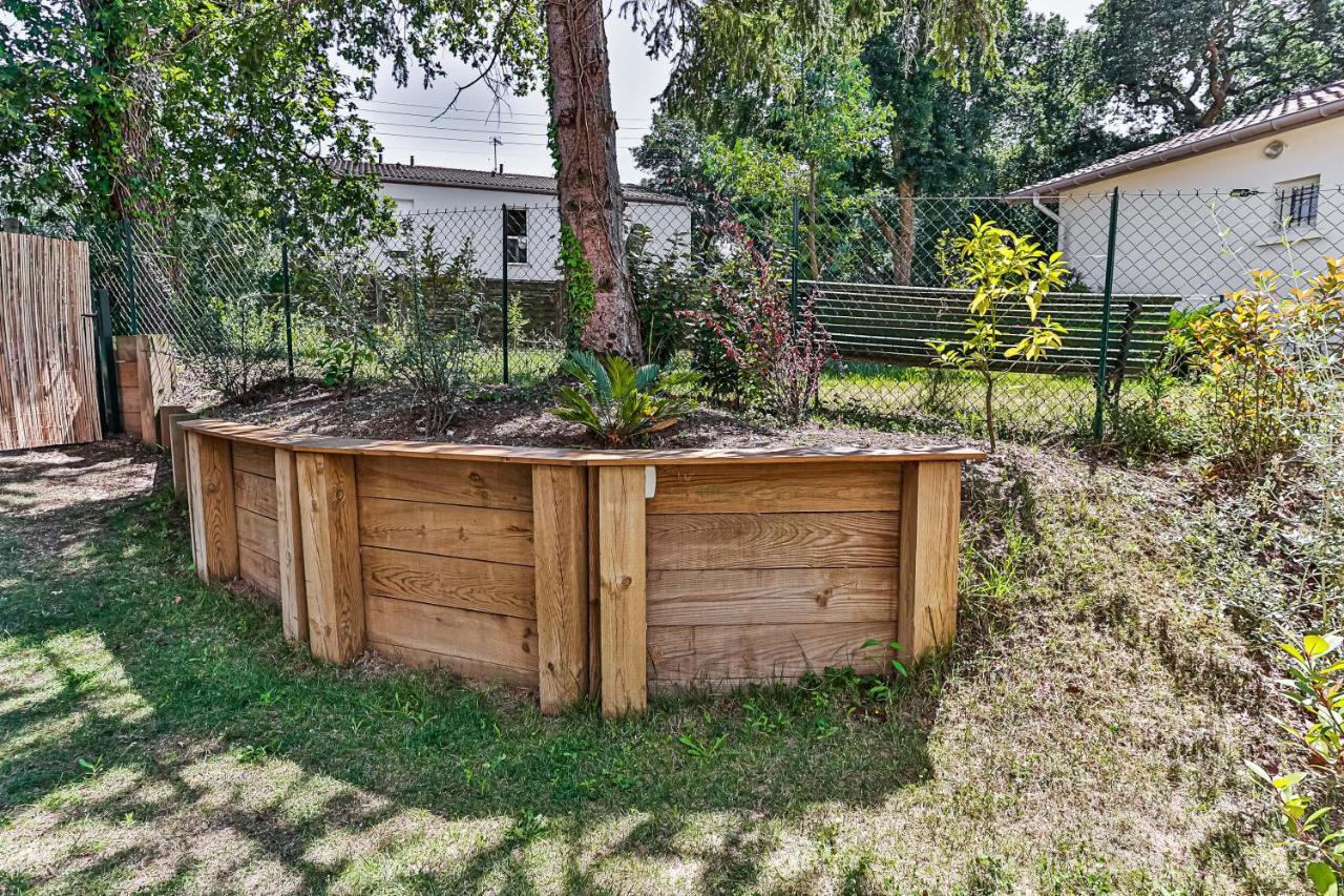 Atlantic Selection - Le Galupat - Au Calme Avec Jardin & Parking Appartement Capbreton Buitenkant foto