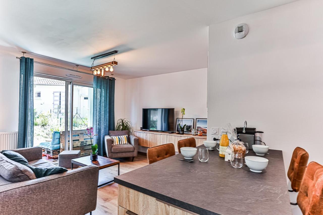 Atlantic Selection - Le Galupat - Au Calme Avec Jardin & Parking Appartement Capbreton Buitenkant foto