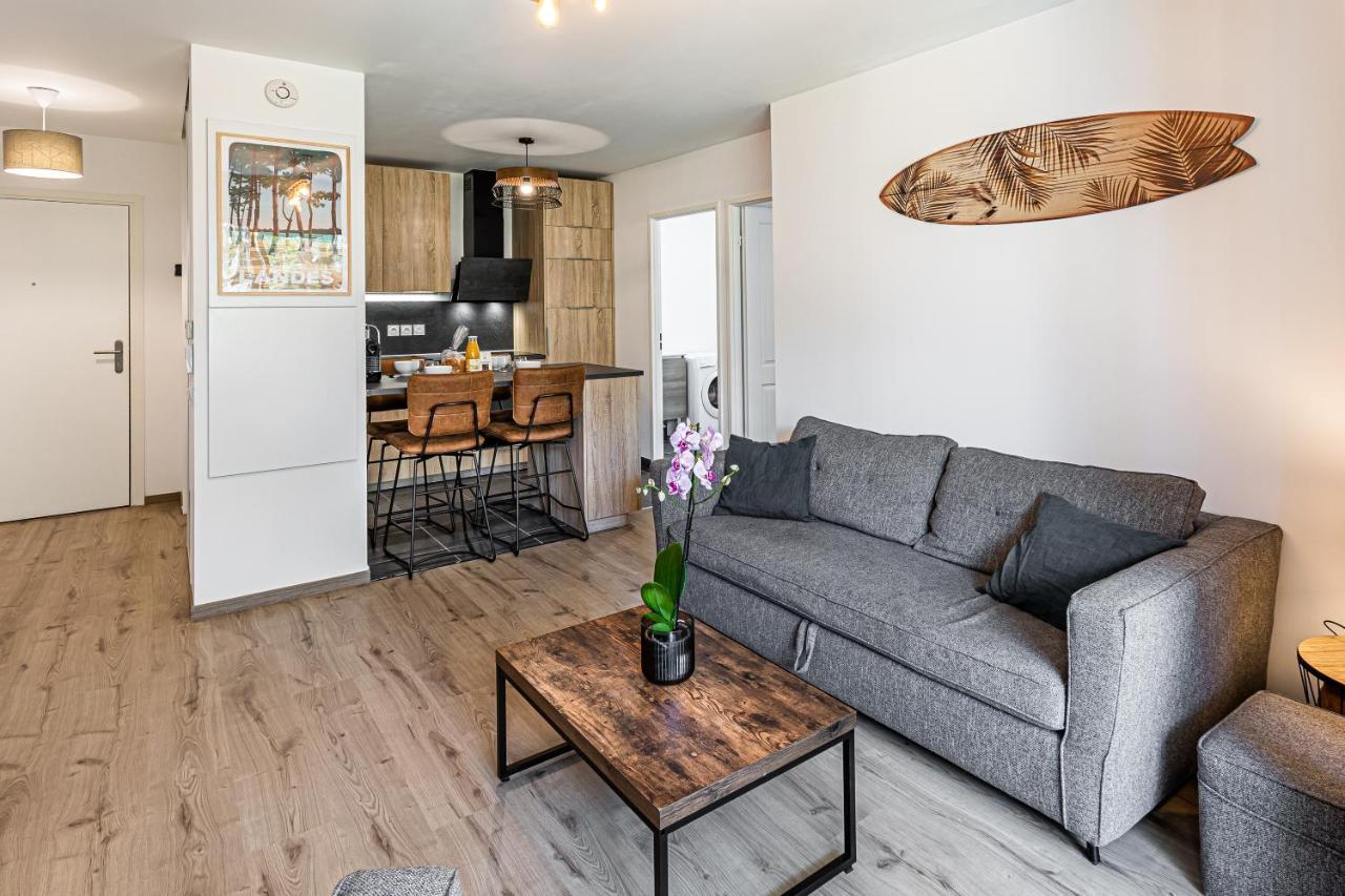 Atlantic Selection - Le Galupat - Au Calme Avec Jardin & Parking Appartement Capbreton Buitenkant foto