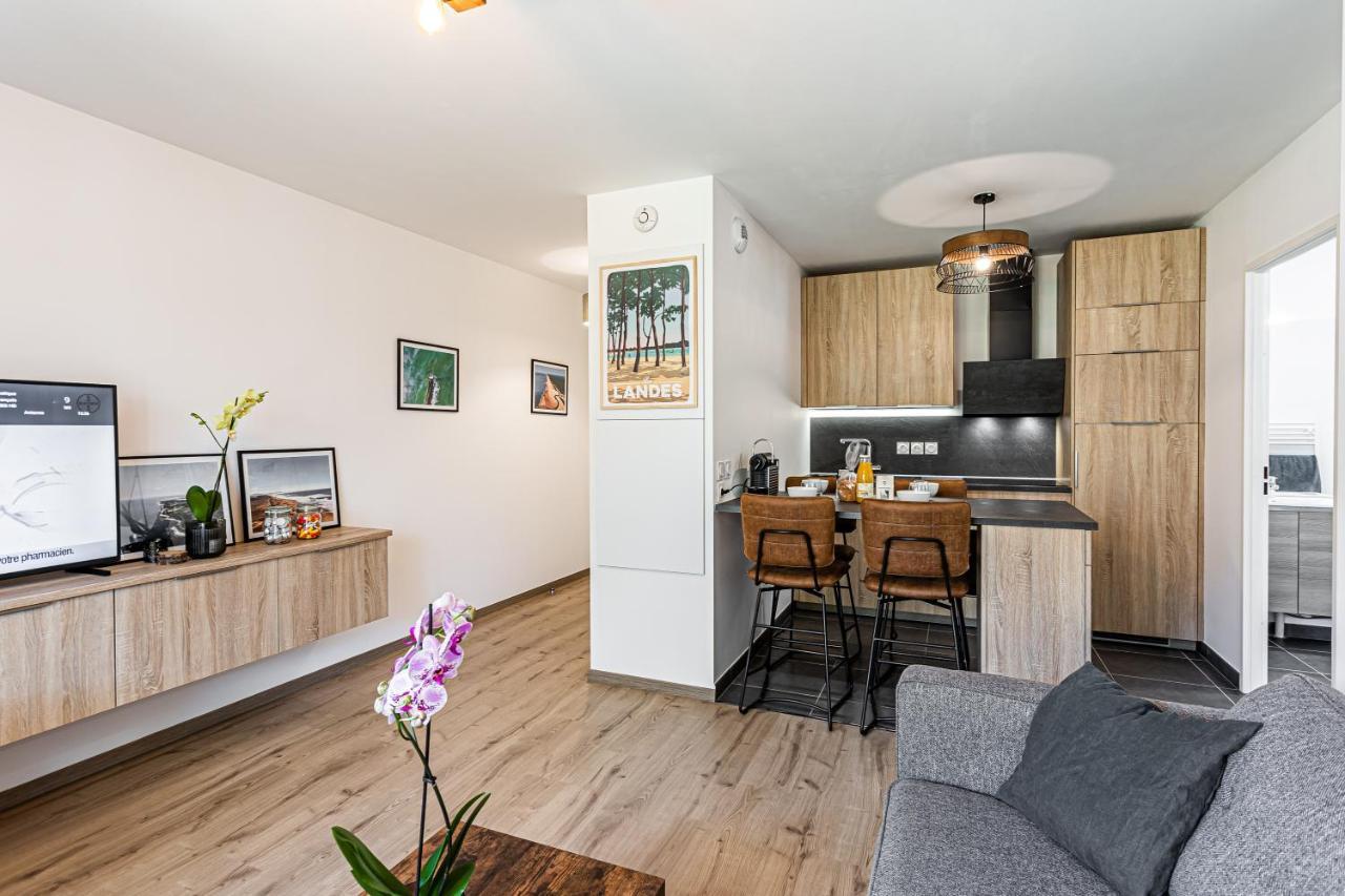 Atlantic Selection - Le Galupat - Au Calme Avec Jardin & Parking Appartement Capbreton Buitenkant foto