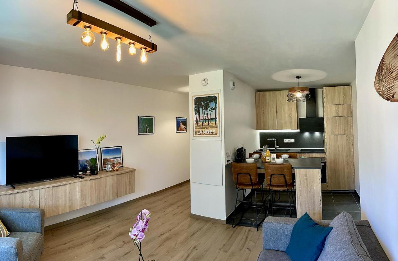 Atlantic Selection - Le Galupat - Au Calme Avec Jardin & Parking Appartement Capbreton Buitenkant foto