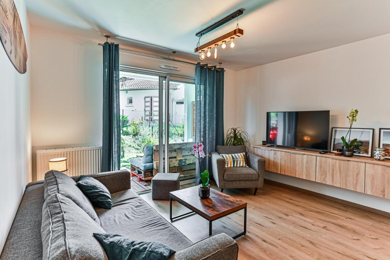 Atlantic Selection - Le Galupat - Au Calme Avec Jardin & Parking Appartement Capbreton Buitenkant foto