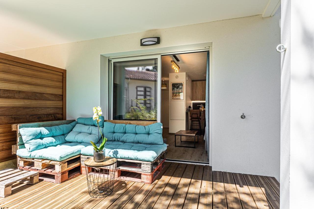 Atlantic Selection - Le Galupat - Au Calme Avec Jardin & Parking Appartement Capbreton Buitenkant foto