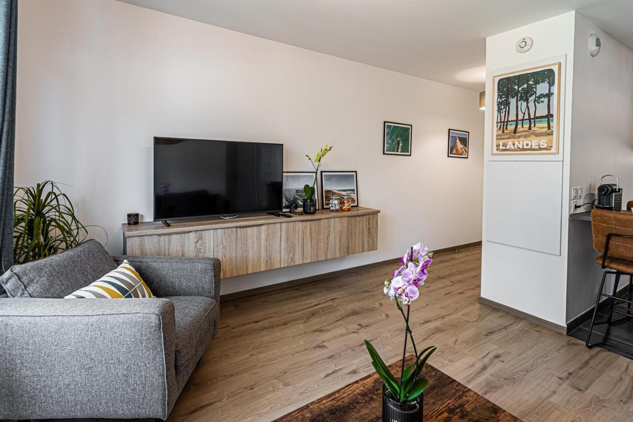 Atlantic Selection - Le Galupat - Au Calme Avec Jardin & Parking Appartement Capbreton Buitenkant foto
